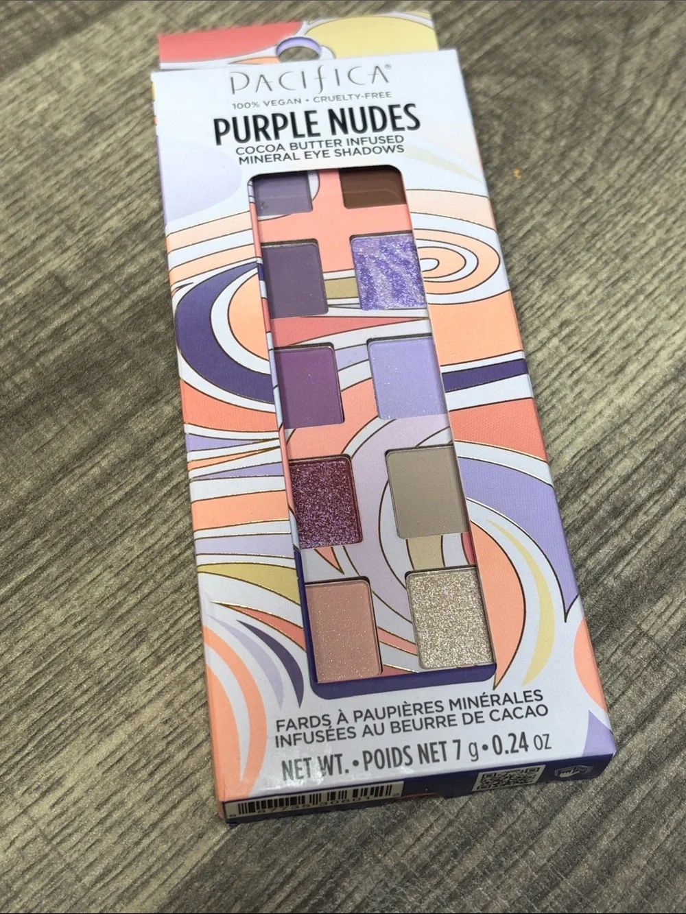 🍄5 for $35🍄 Pacifica Purple Nudes Eyeshadow Palette